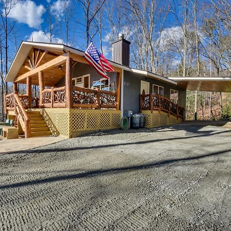 Mountain-View Cabin About 2 Mi To Downtown Clayton! Villa Exterior photo