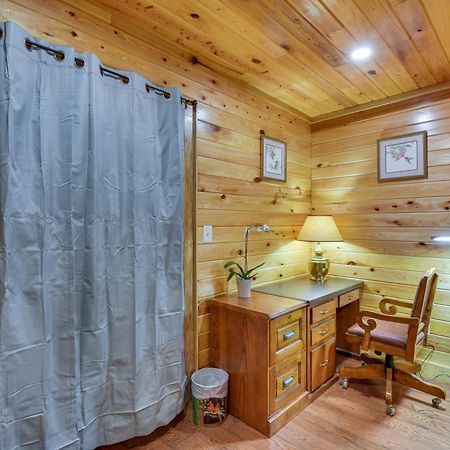 Mountain-View Cabin About 2 Mi To Downtown Clayton! Villa Exterior photo