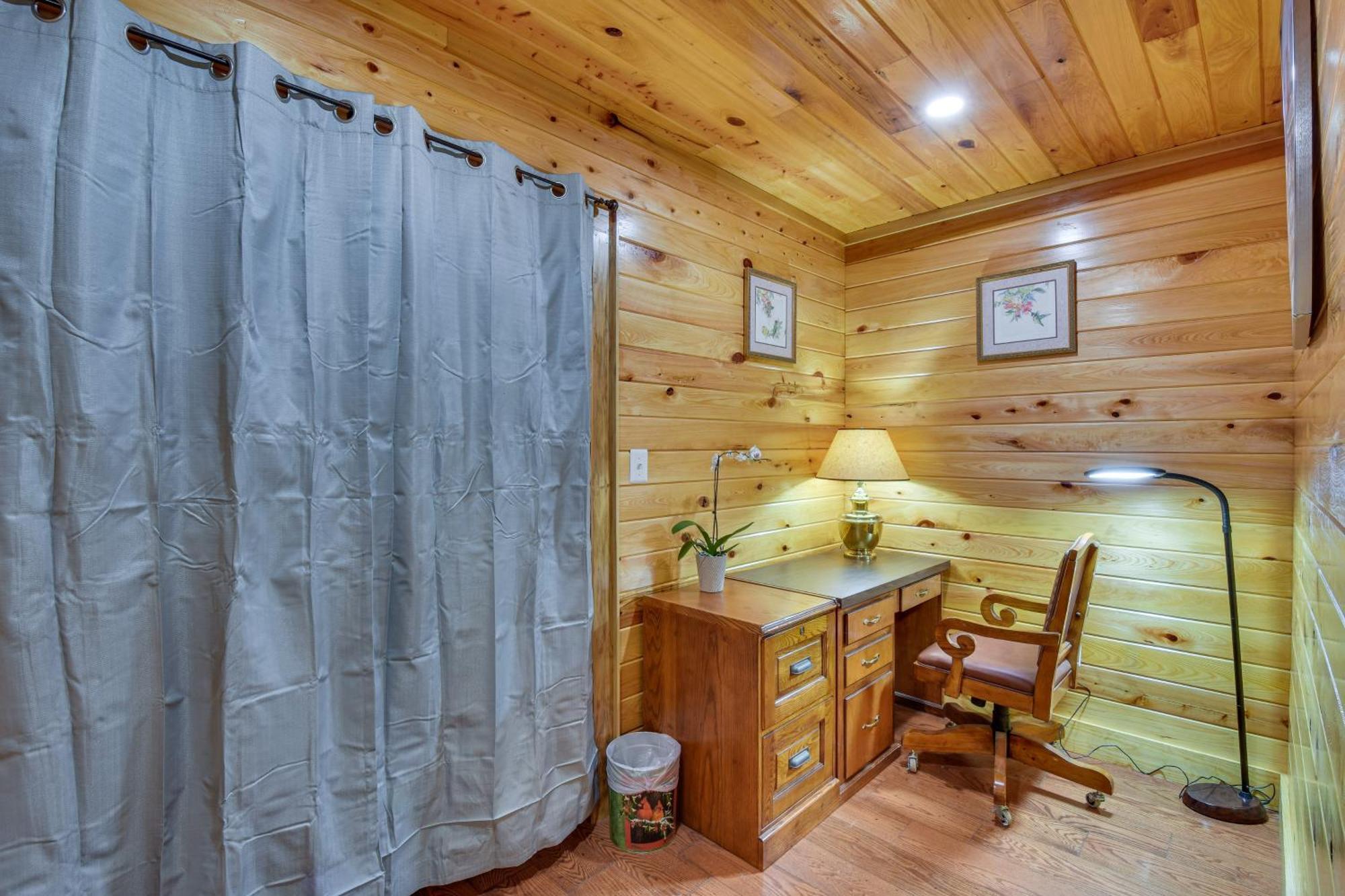 Mountain-View Cabin About 2 Mi To Downtown Clayton! Villa Exterior photo