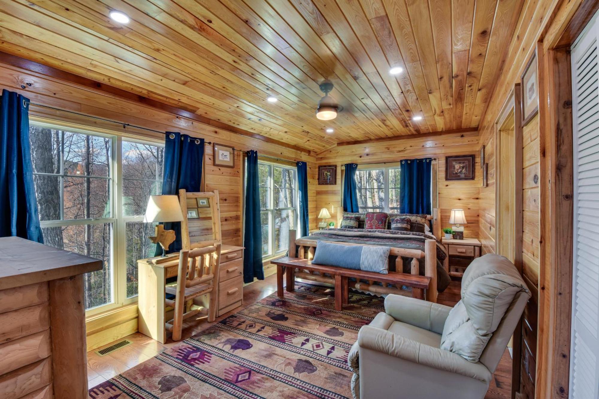 Mountain-View Cabin About 2 Mi To Downtown Clayton! Villa Exterior photo